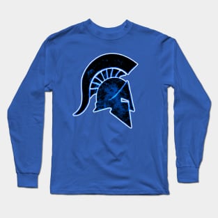 Spartan Helmet Long Sleeve T-Shirt